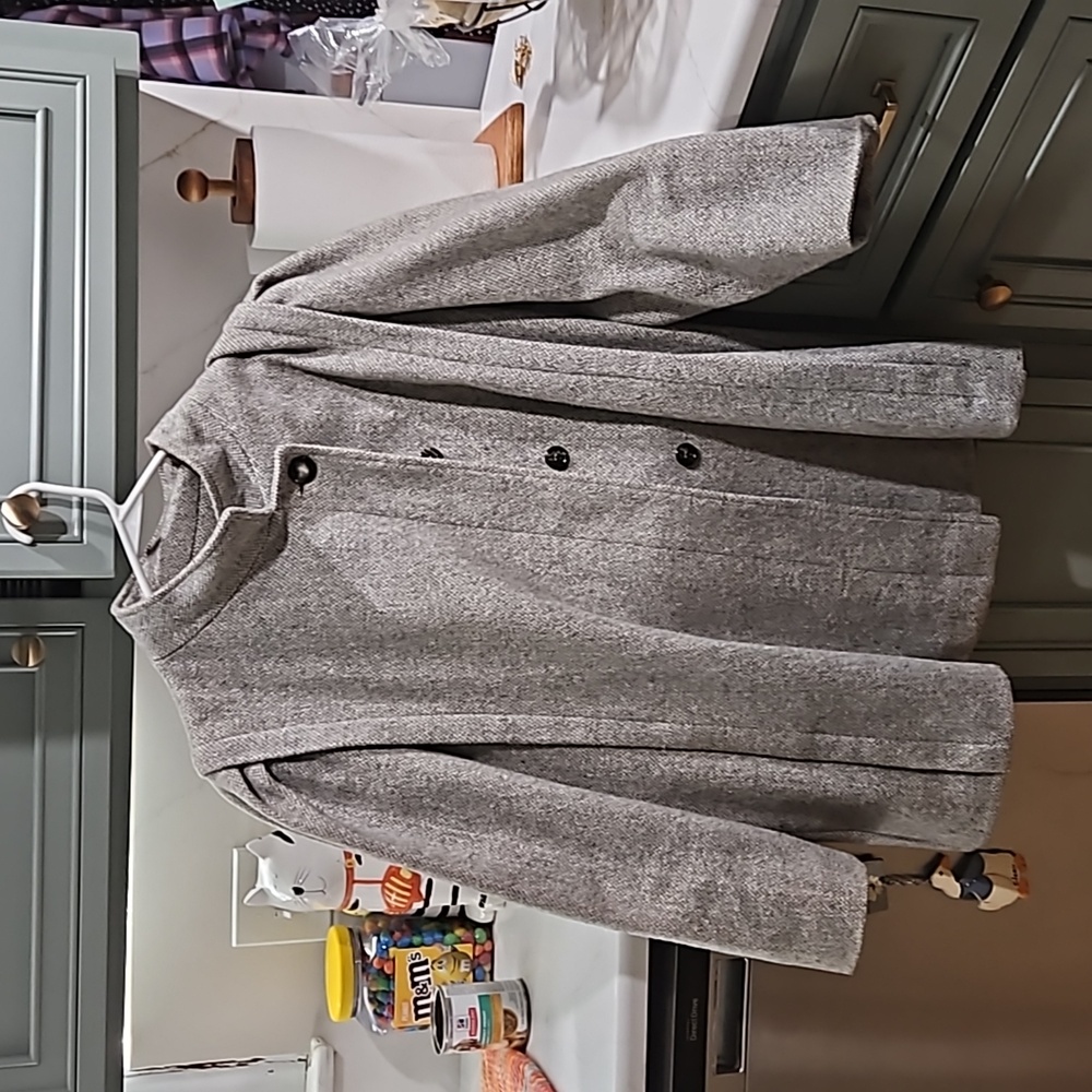 Fashionable vintage coat